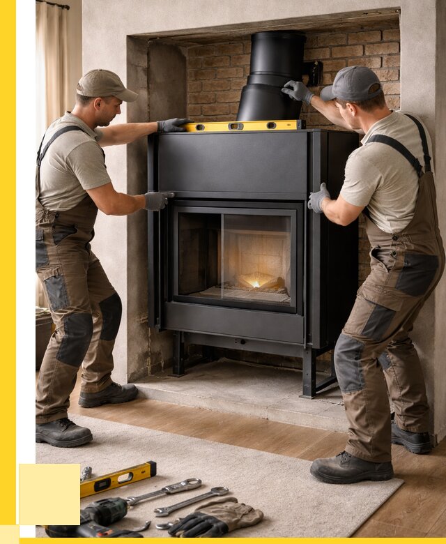 Установка каминных топок в Арсеньеве под ключ от 18504 р. | ЭриданРсн