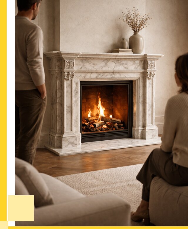 Мраморные камины под ключ в Арсеньеве от 257000 р. | ЭриданРсн