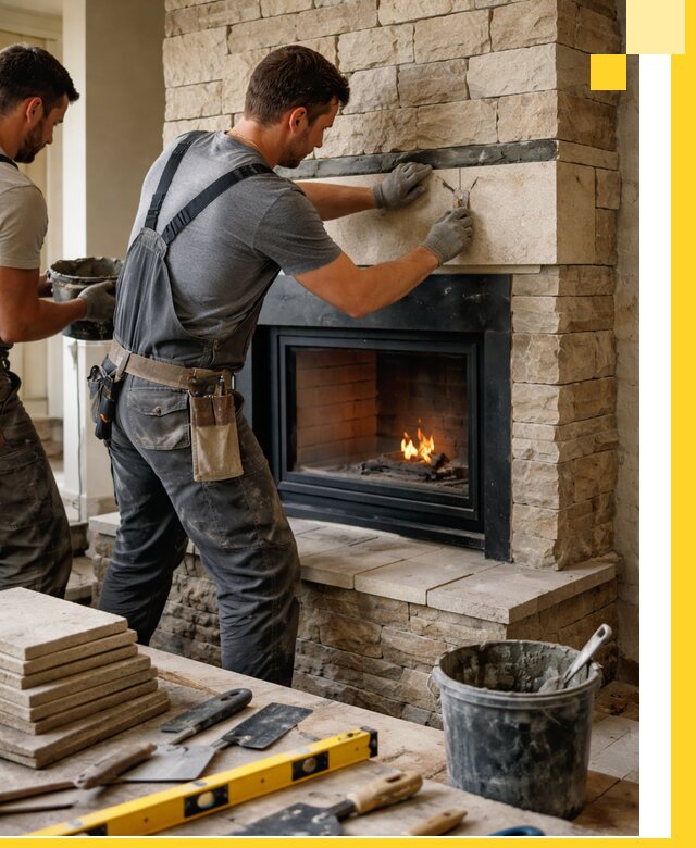 Проектирование и установка открытых каминов в Арсеньеве