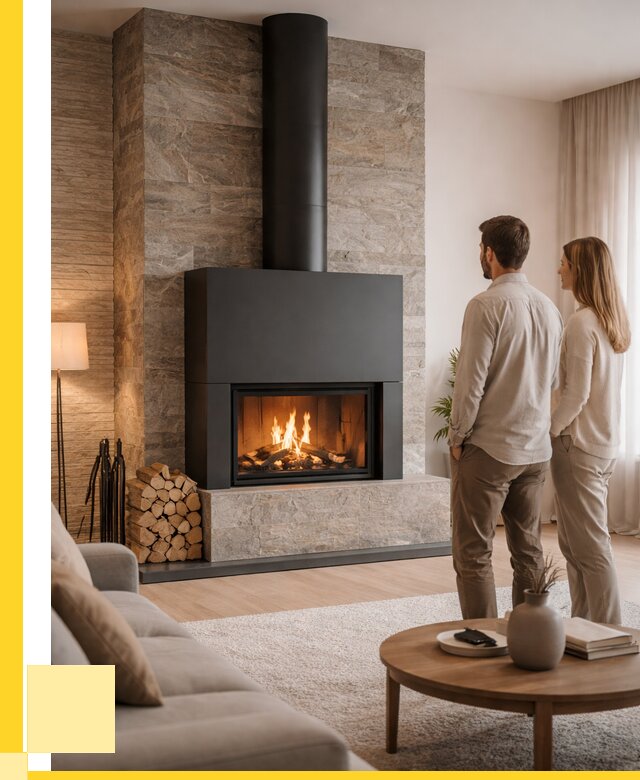 Закрытые камины под ключ в Арсеньеве от 123360 р., ЭриданРсн