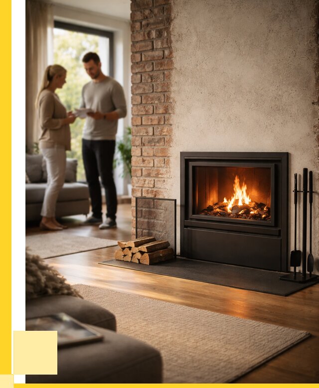 Металлические камины и печи в Арсеньеве от 66820 р. | ЭриданРсн