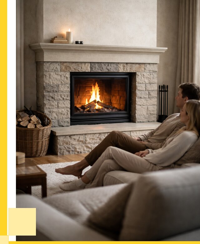 Камины в частном доме под ключ в Арсеньеве от 205600 р. | ЭриданРсн