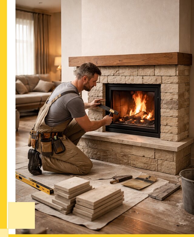 Строительство каминов в Арсеньеве от 154200 р., ЭриданРсн - под ключ