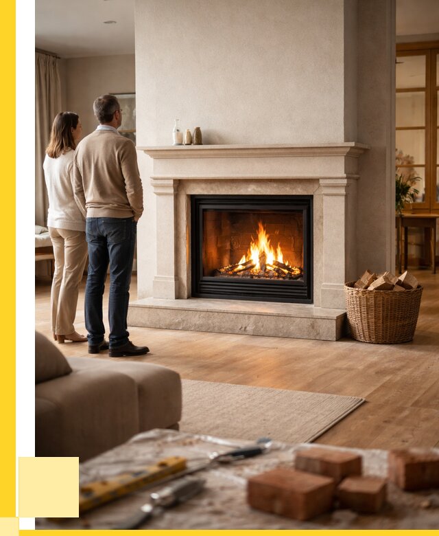 Проект и проекты каминов в Арсеньеве от 12336р. | ЭриданРсн