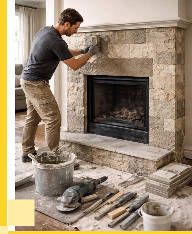 Ремонт каминов и печей в Арсеньеве от 15420 р. | ЭриданРсн