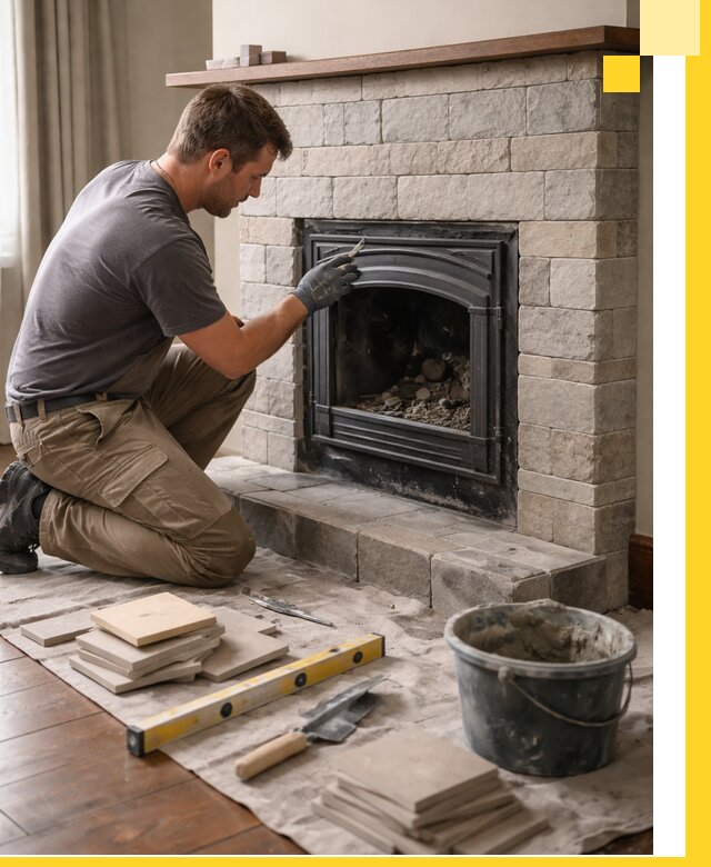 Профессиональный ремонт каминов в Арсеньеве восстановление и сервис