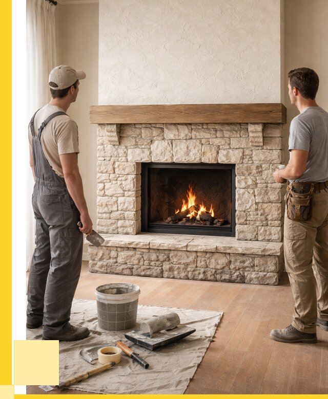 Отделка каминов в Арсеньеве от 6682 р. под ключ | ЭриданРсн