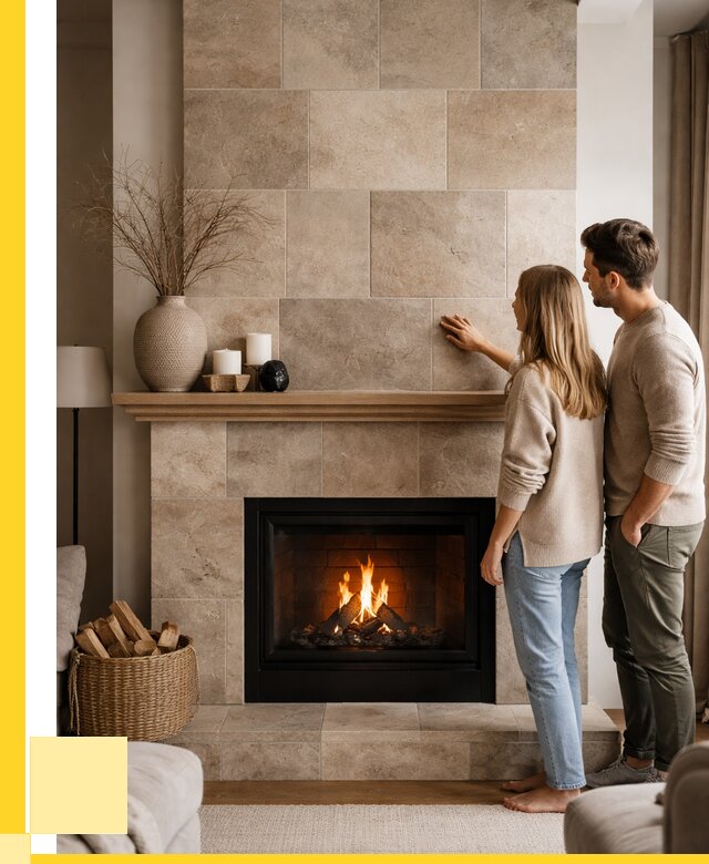 Облицовка каминов керамогранитом в Арсеньеве от 4626 р. | ЭриданРсн