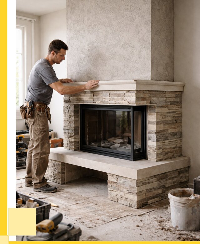 Изготовление каминов под ключ в Арсеньеве от 154200 р. | ЭриданРсн