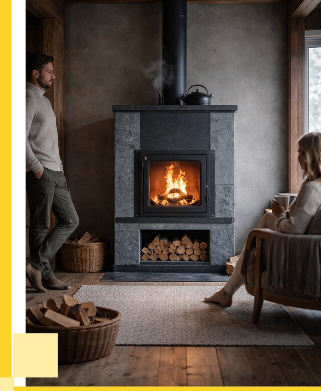 Каминопечи из кирпича в Арсеньеве под ключ от 123360 р., ЭриданРсн