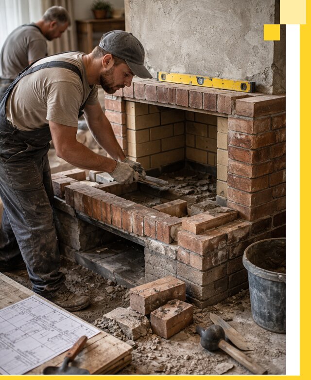 Изготовление и установка каминопечей под ключ в Арсеньеве