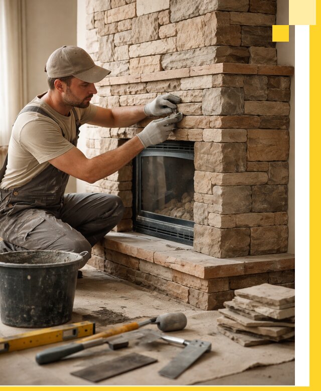 Проектирование и установка печей-каминов под ключ в Арсеньеве