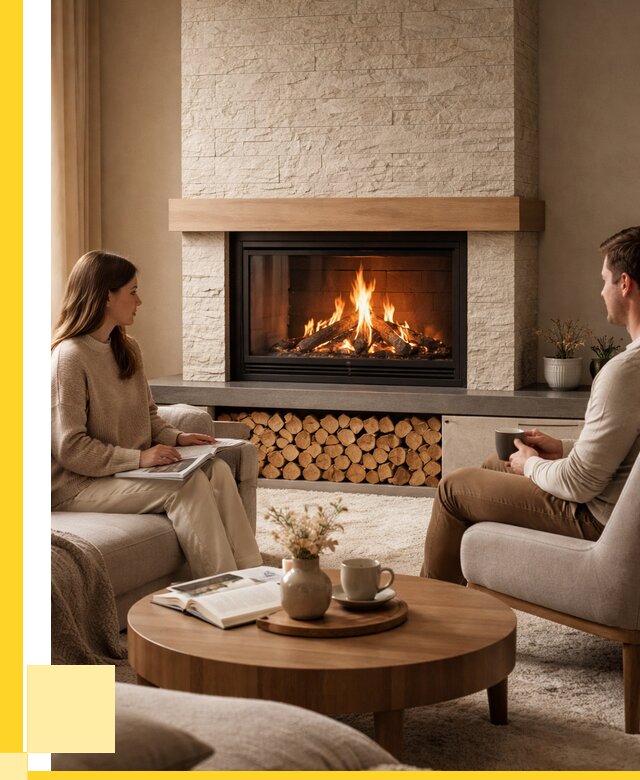 Камины со стеклом в Арсеньеве от 185040 р. | ЭриданРсн — топки 3 стекла