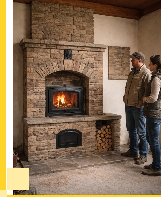 Кирпичная печь под ключ в Арсеньеве от 154200 р. | ЭриданРсн