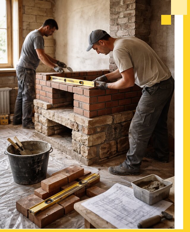 Изготовление и установка печей под ключ в Арсеньеве с гарантией