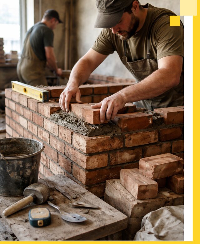 Профессиональная кладка печей под ключ в Арсеньеве быстро и надёжно