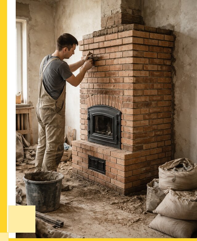 Строительство печей в Арсеньеве от 66820 р. под ключ, ЭриданРсн