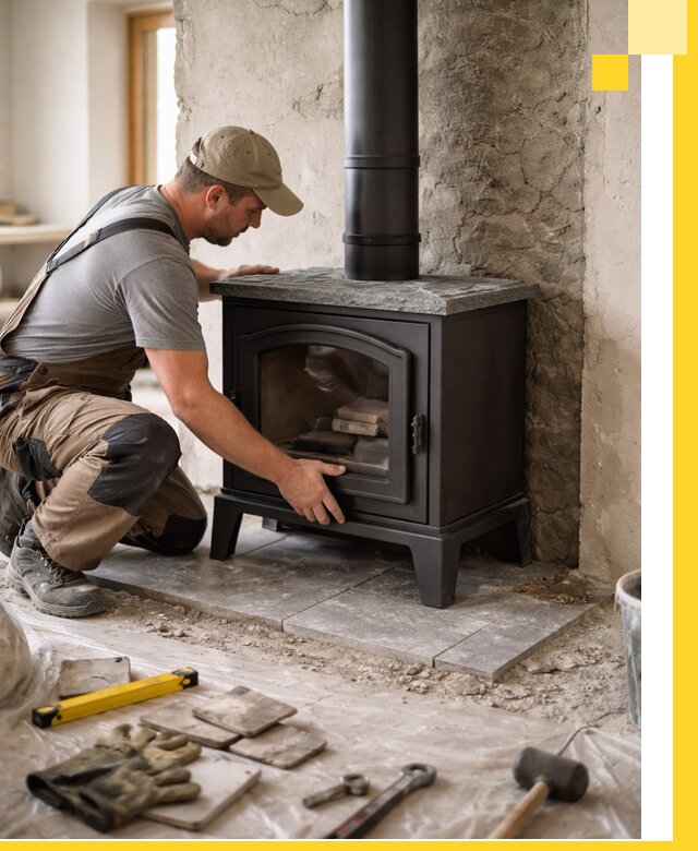 Профессиональный монтаж печей и каминов в Арсеньеве под ключ