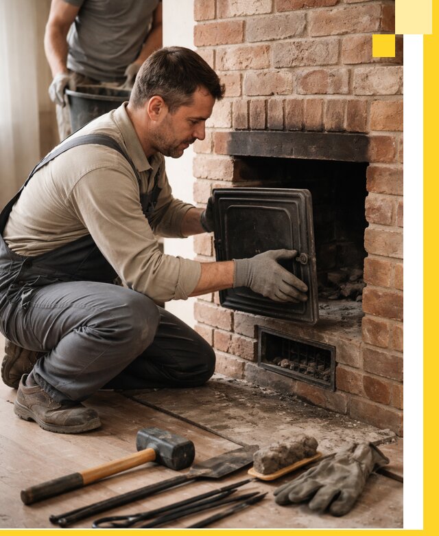 Ремонт печей в Арсеньеве с гарантией качества и безопасности