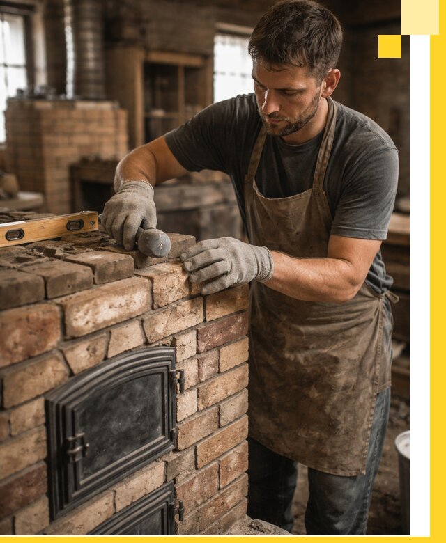 Изготовление печей на заказ в Арсеньеве с проектом и монтажом