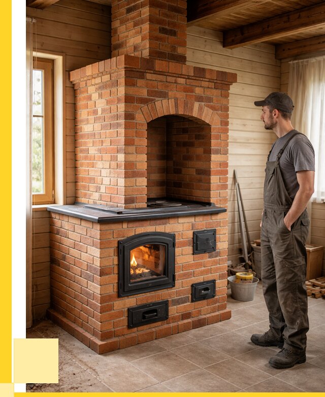 Кирпичные печи в Арсеньеве: купить от 154200 р. | ЭриданРсн