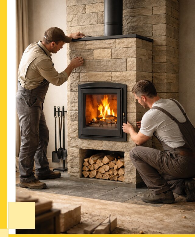 Дровяные кирпичные печи в Арсеньеве от 46260 р. | ЭриданРсн