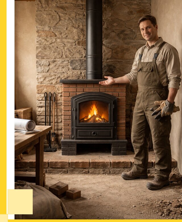 Печи отопительные из кирпича в Арсеньеве от 82240 р., ЭриданРсн