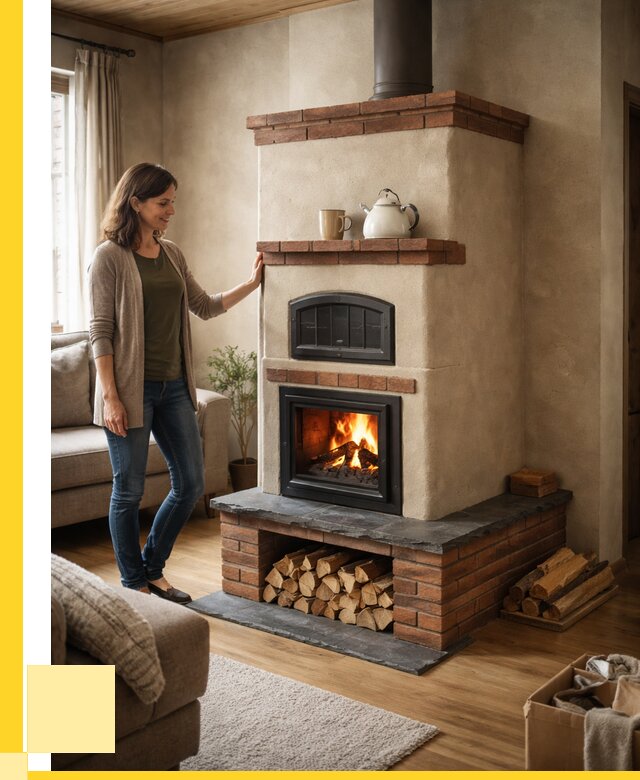 Печи шведки в Арсеньеве от 87380 р. | ЭриданРсн — печь шведка