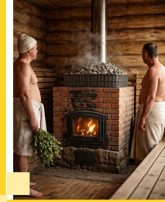 Печи для парной в Арсеньеве под ключ от 66820 р. - ЭриданРсн