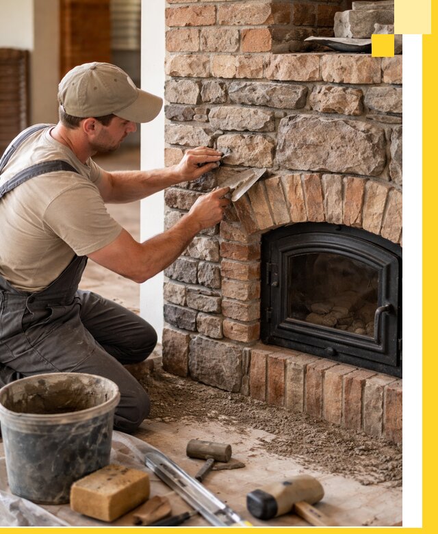 Печи для дома под ключ в Арсеньеве, установка и доставка