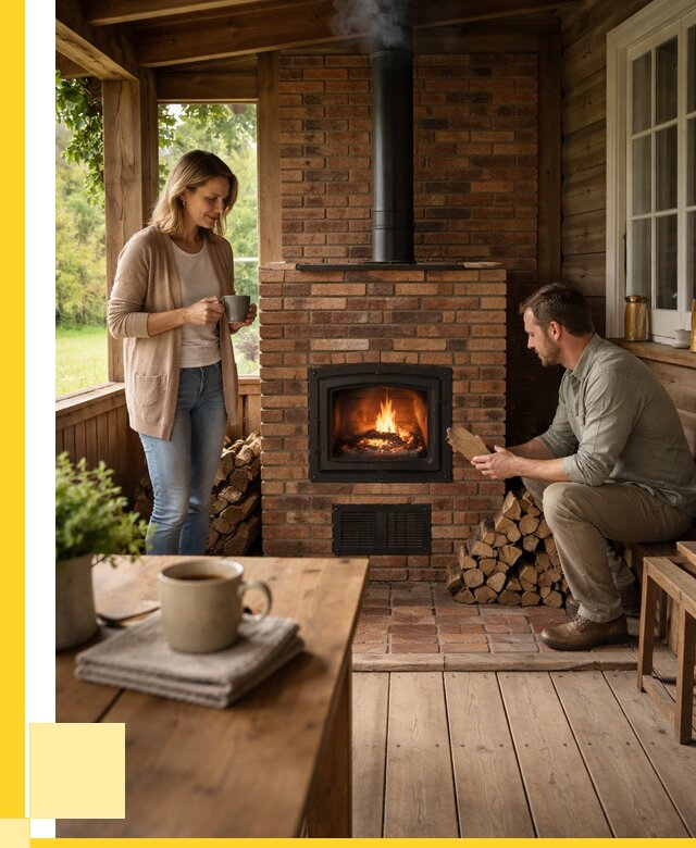 Кирпичные печи для дачи в Арсеньеве - от 35980 р. | ЭриданРсн