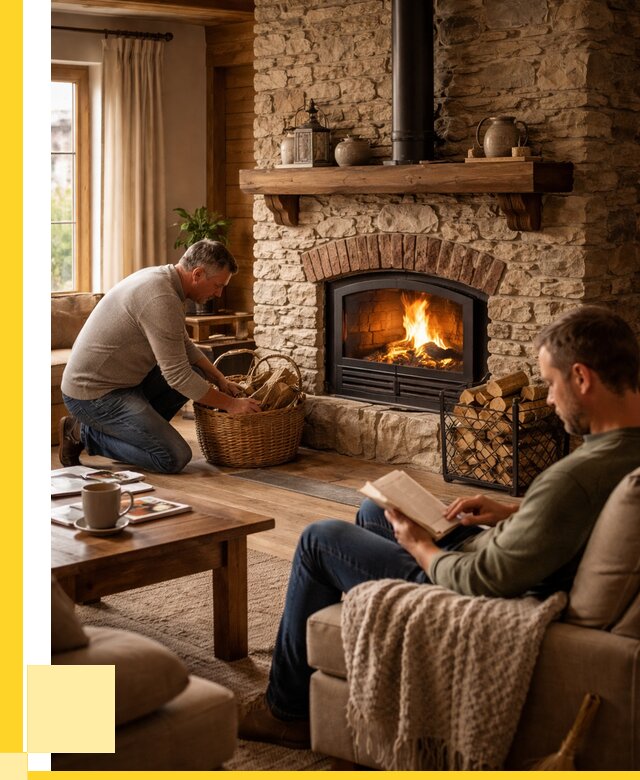 Печи в частном доме в Арсеньеве от 77100 р. | ЭриданРсн дров