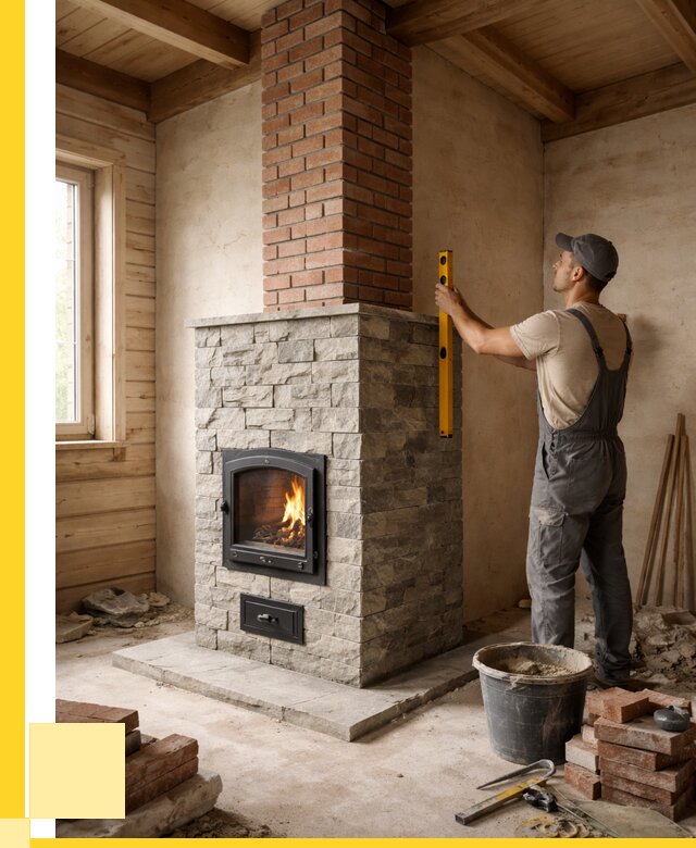 Печи и дымоходы под ключ в Арсеньеве от 46260 р., ЭриданРсн