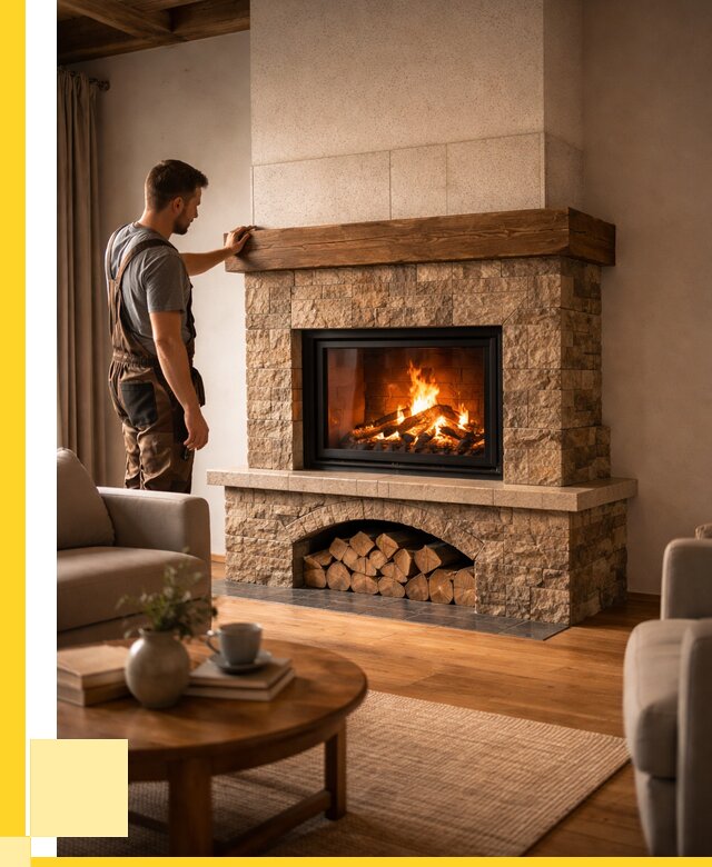 Печи камины для дома под ключ в Арсеньеве от 56540 р. | ЭриданРсн