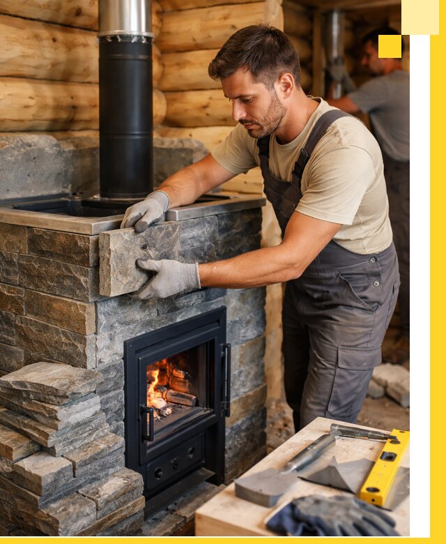 Печи для бани под ключ в Арсеньеве: изготовление и монтаж