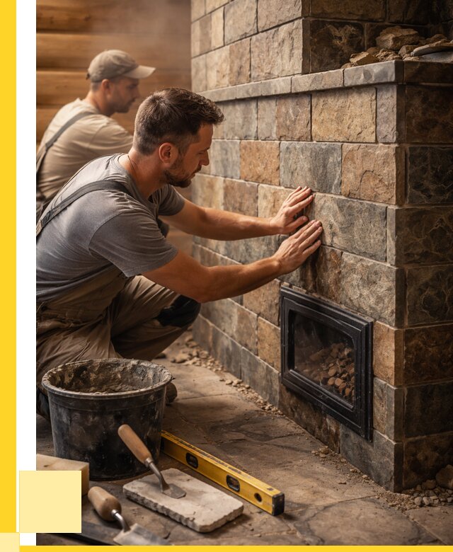 Облицовка банных печей в Арсеньеве под ключ от 12336 р. | ЭриданРсн