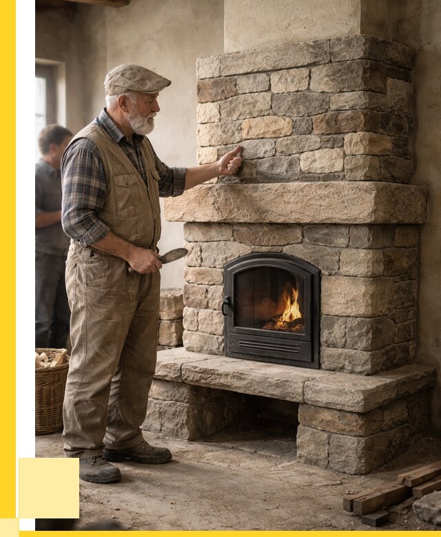 Печи из талькомагнезита в Арсеньеве от 185040 р. | ЭриданРсн