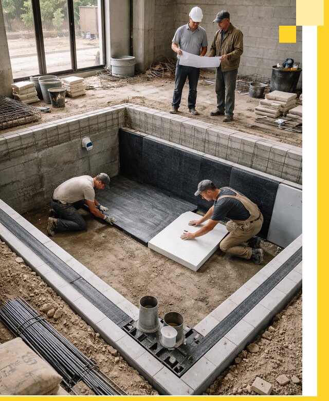 Проекты частных и общественных бассейнов под ключ в Арсеньеве