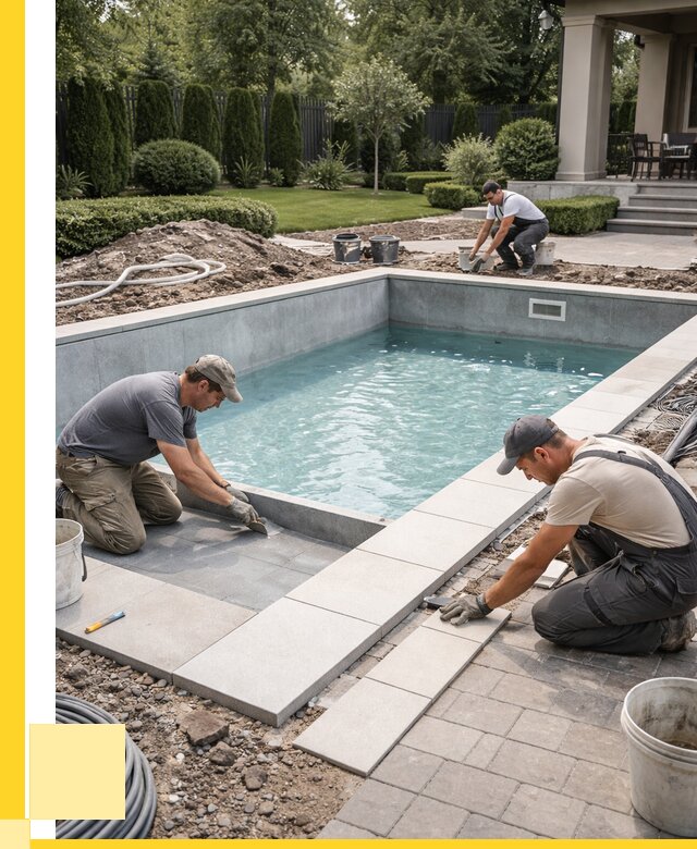 Монтаж бассейнов в Арсеньеве под ключ от 462600 р. | ЭриданРсн