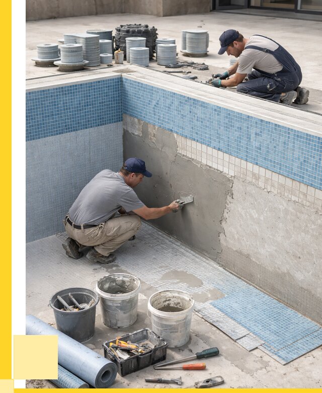 Ремонт и обслуживание бассейнов в Арсеньеве от 25700 р. | ЭриданРсн