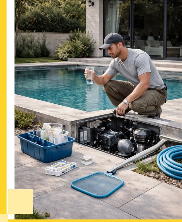 Обслуживание бассейнов в Арсеньеве от 4626 р. - сервис ЭриданРсн