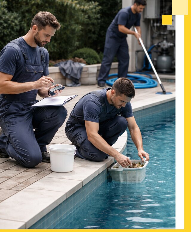 Профессиональное обслуживание бассейнов в Арсеньеве под ключ