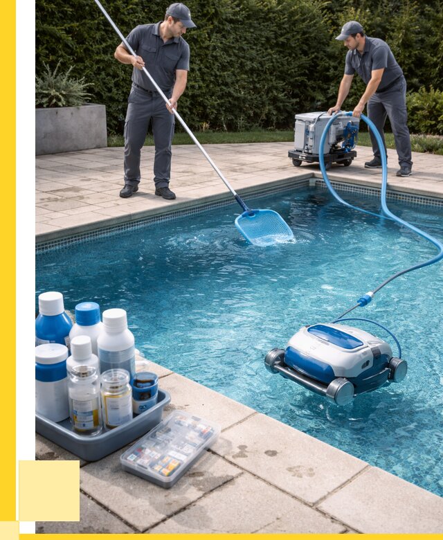 Чистка бассейнов в Арсеньеве роботами, от 4626 р. | ЭриданРсн