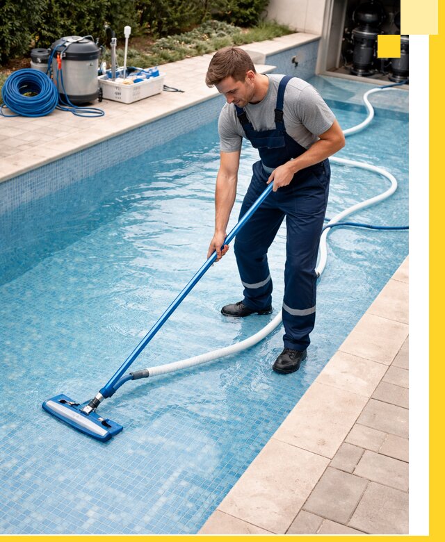 Профессиональная чистка бассейнов и фильтров в Арсеньеве под ключ