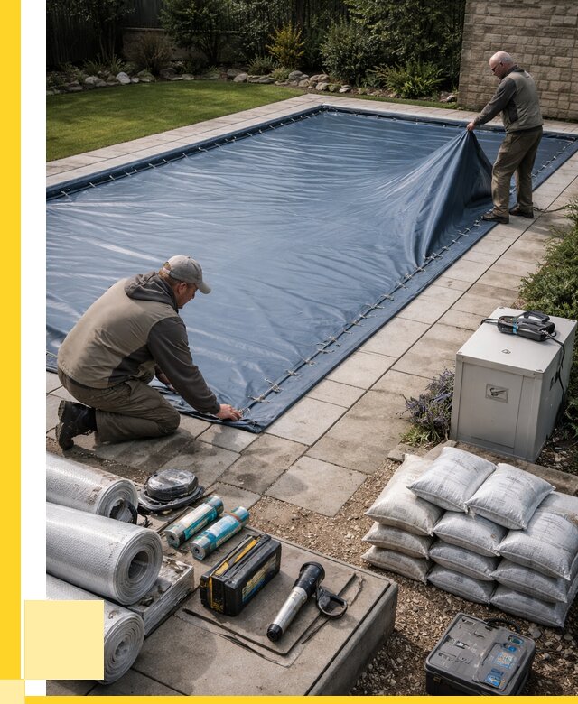 Консервация бассейнов в Арсеньеве под ключ от 6682 р. | ЭриданРсн