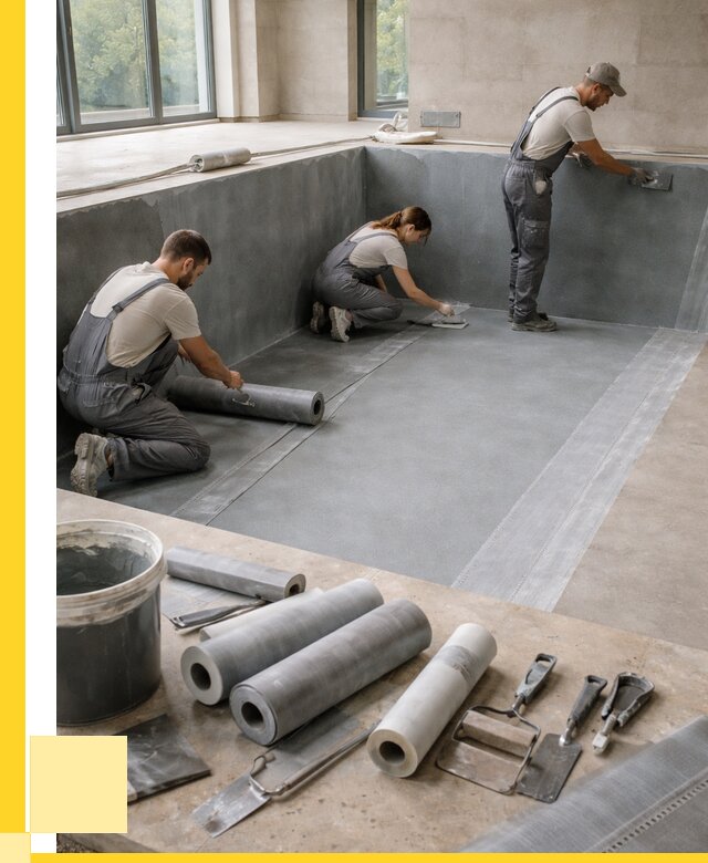 Гидроизоляция бассейнов в Арсеньеве от 2056 р., ЭриданРсн