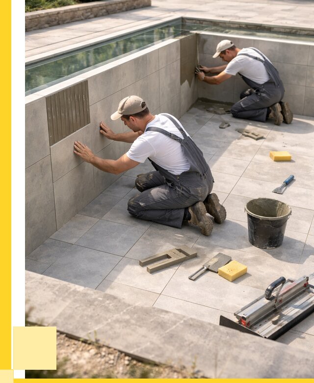 Облицовка бассейнов в Арсеньеве от 4626 р. под ключ | ЭриданРсн