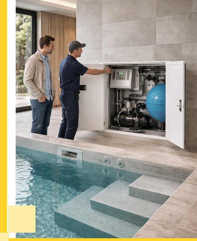 Оборудование для бассейнов в Арсеньеве от 123360 р. - ЭриданРсн