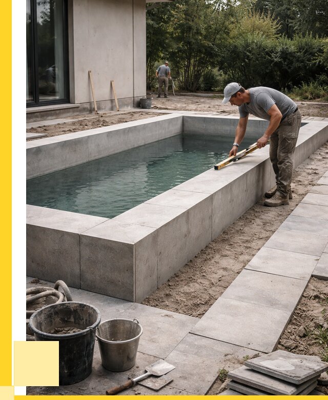 Строительство бетонного бассейна в Арсеньеве от 1233600 р. | ЭриданРсн