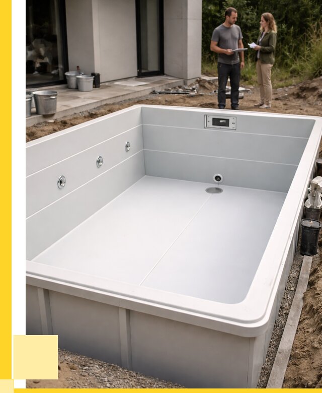 Полипропиленовые бассейны в Арсеньеве от 257000 р. | ЭриданРсн